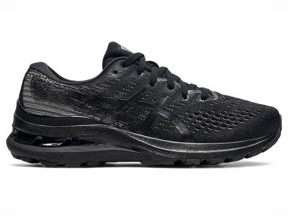 Chaussures Running Asics GEL-KAYANO 28 (D) Femme Noir Grise | IQZ-216739