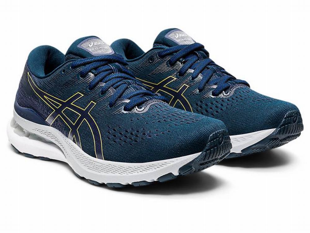 Chaussures Running Asics GEL-KAYANO 28 (D) Femme Bleu | PMW-764892