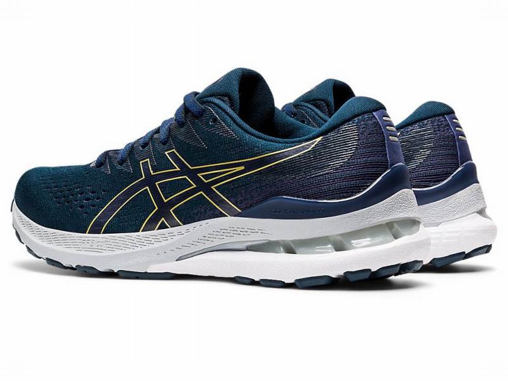 Chaussures Running Asics GEL-KAYANO 28 (D) Femme Bleu | PMW-764892