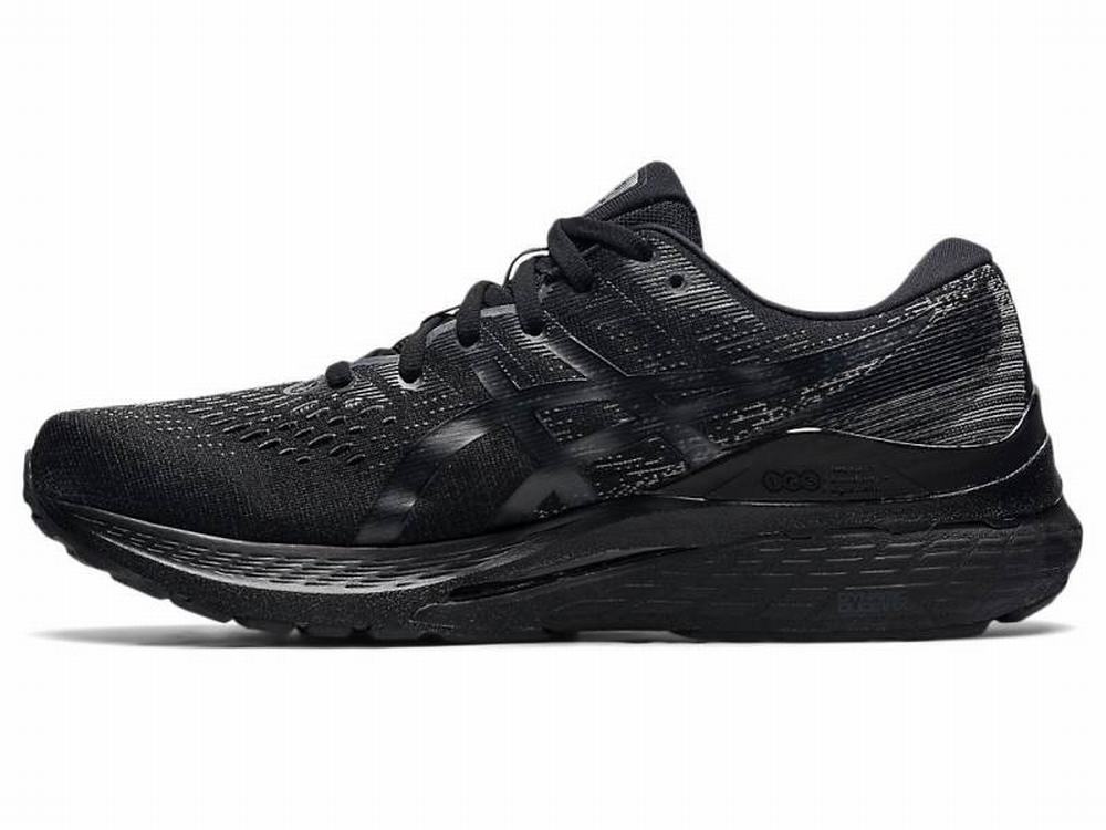 Chaussures Running Asics GEL-KAYANO 28 (2E) Homme Noir Grise | TMF-854091