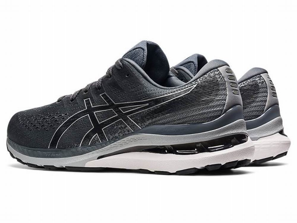 Chaussures Running Asics GEL-KAYANO 28 (4E) Homme Noir Grise | UDV-025948