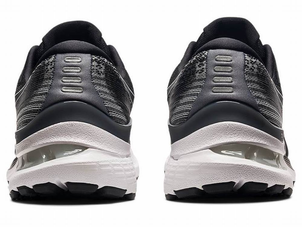 Chaussures Running Asics GEL-KAYANO 28 (2E) Homme Noir Blanche | ZTY-602381