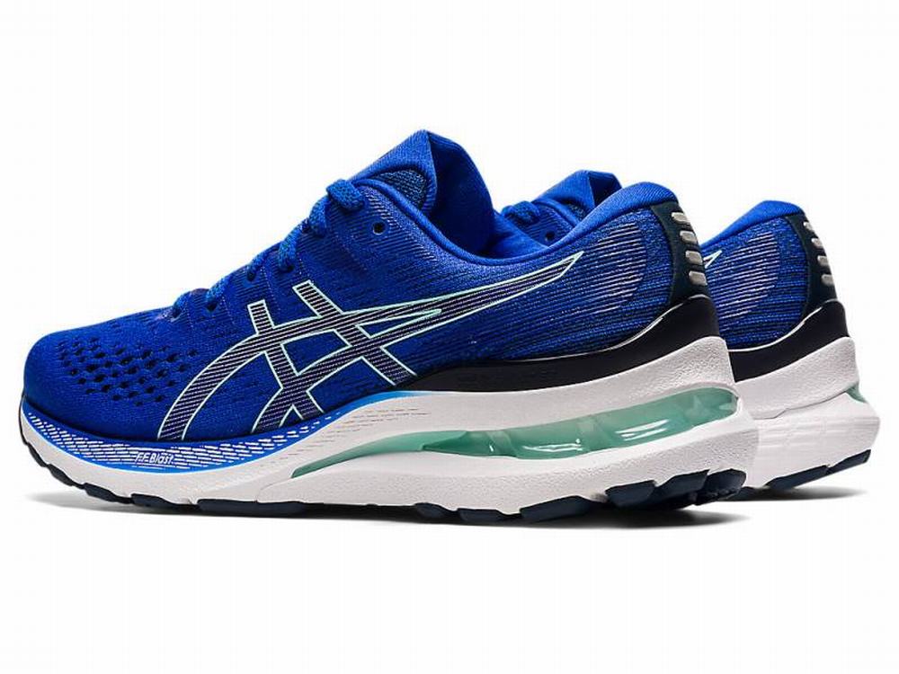 Chaussures Running Asics GEL-KAYANO 28 Femme Bleu | WPE-093827