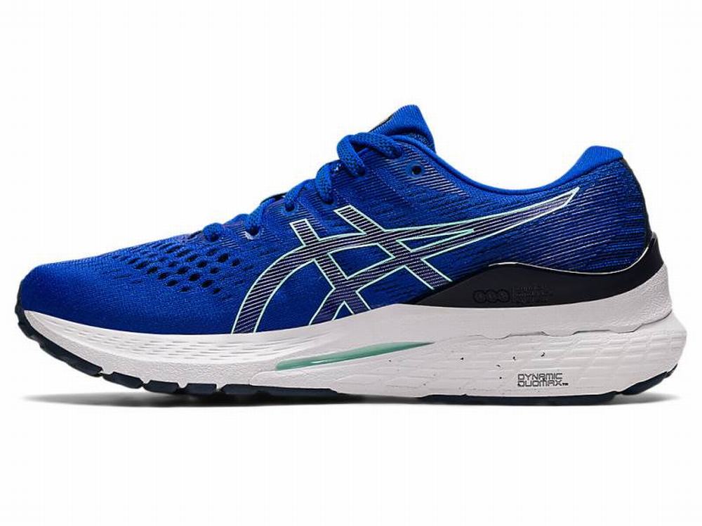 Chaussures Running Asics GEL-KAYANO 28 Femme Bleu | WPE-093827