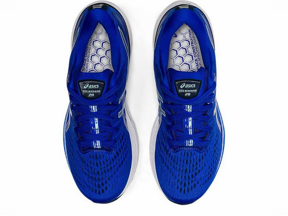 Chaussures Running Asics GEL-KAYANO 28 Femme Bleu | WPE-093827