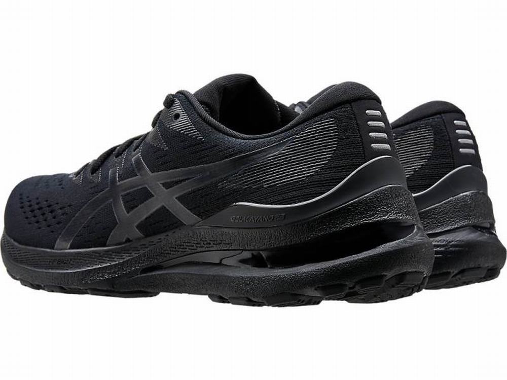 Chaussures Running Asics GEL-KAYANO 28 Femme Noir Grise | ZGI-594238