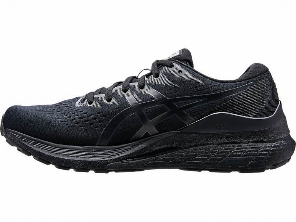 Chaussures Running Asics GEL-KAYANO 28 Femme Noir Grise | ZGI-594238