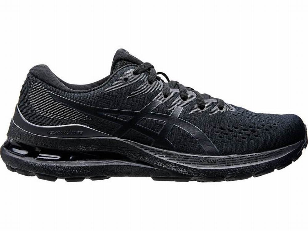 Chaussures Running Asics GEL-KAYANO 28 Femme Noir Grise | ZGI-594238