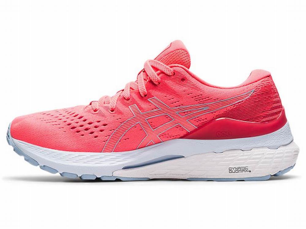 Chaussures Running Asics GEL-KAYANO 28 Femme Corail | ZHQ-103879