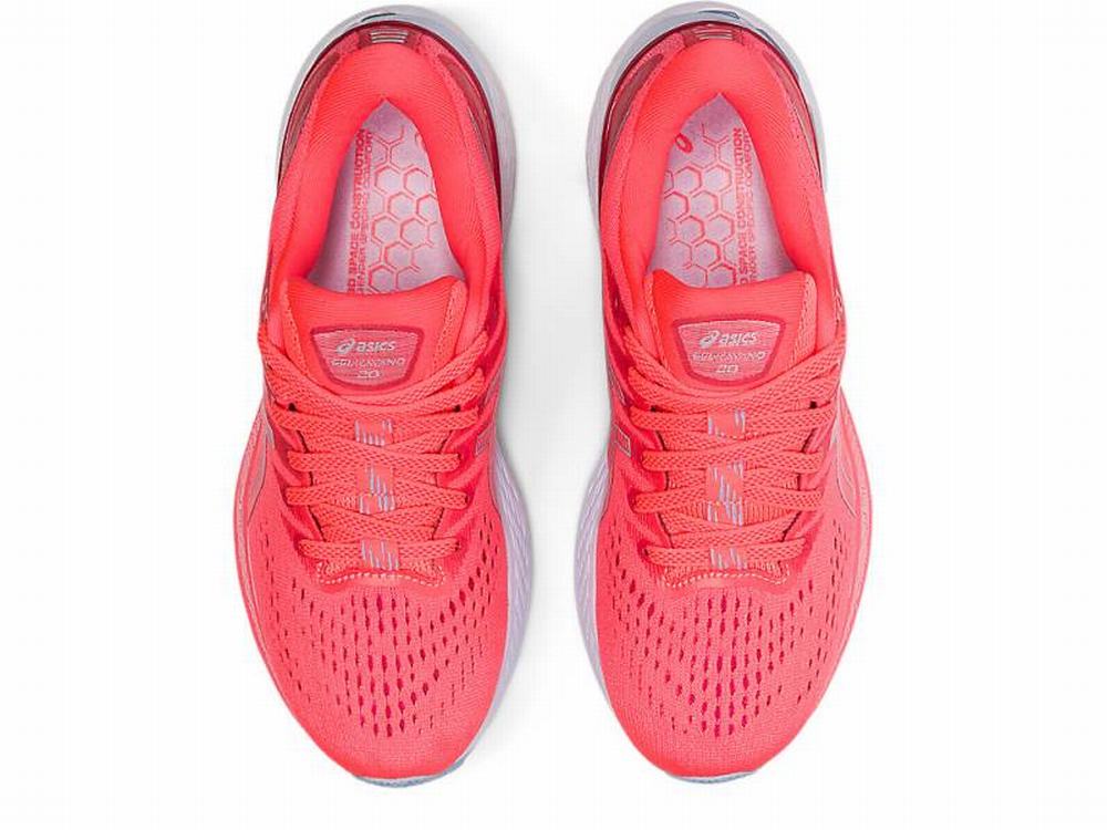 Chaussures Running Asics GEL-KAYANO 28 Femme Corail | ZHQ-103879