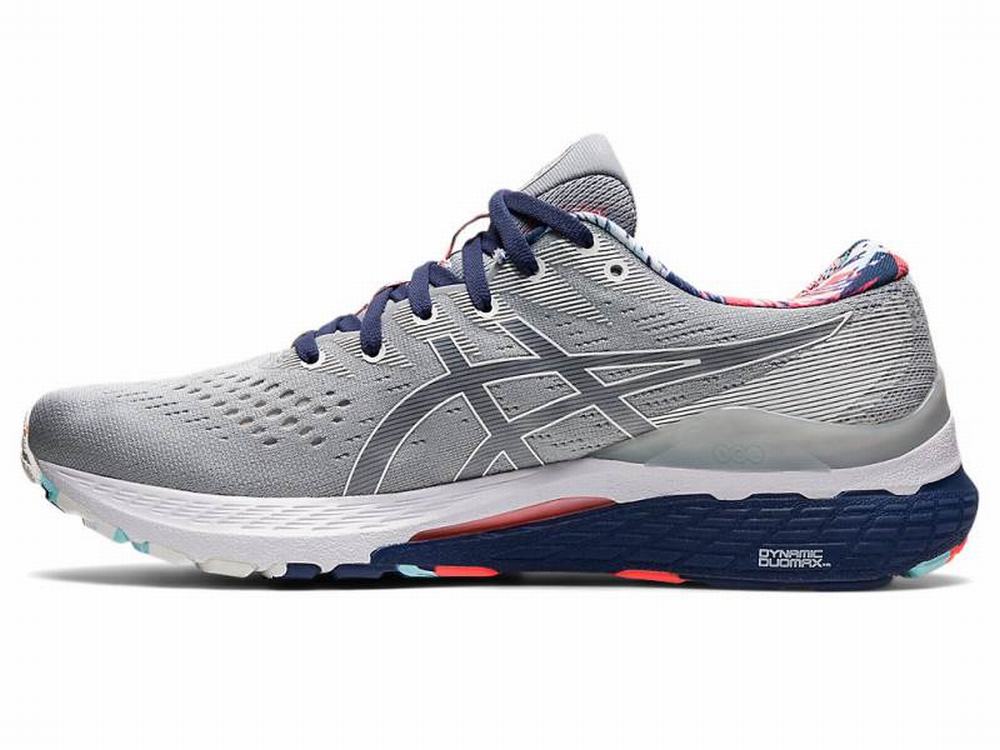 Chaussures Running Asics GEL-KAYANO 28 Homme Grise Bleu | INO-198540