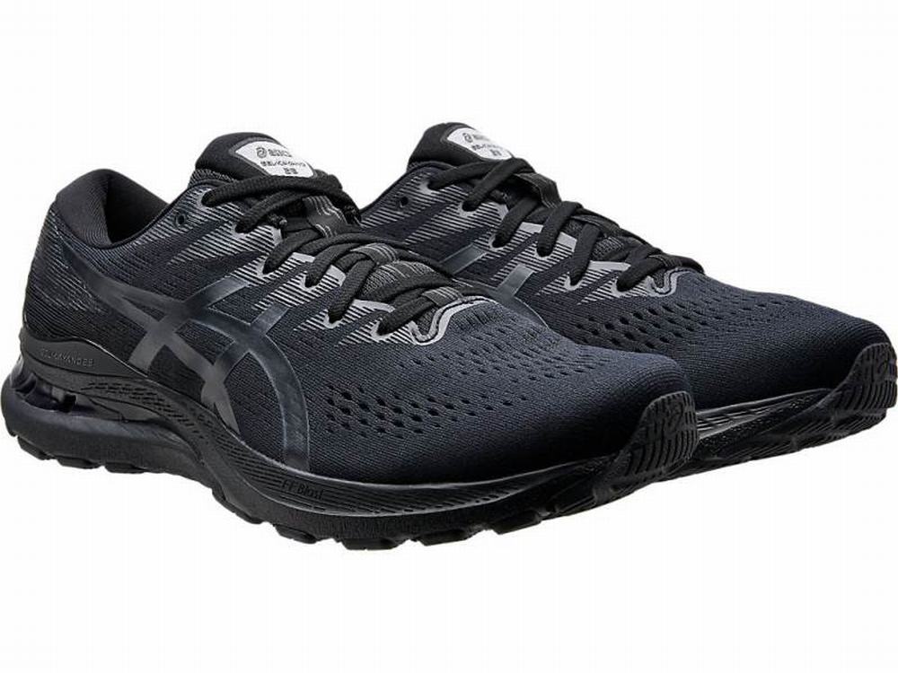 Chaussures Running Asics GEL-KAYANO 28 Homme Noir Grise | PFT-830496