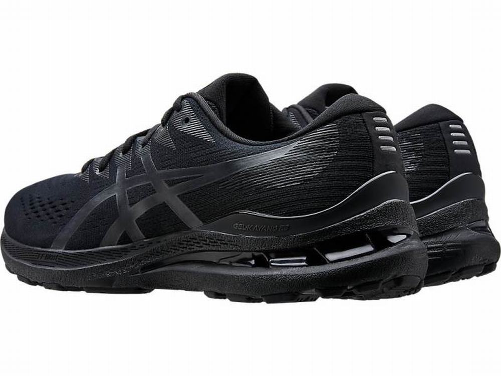 Chaussures Running Asics GEL-KAYANO 28 Homme Noir Grise | PFT-830496