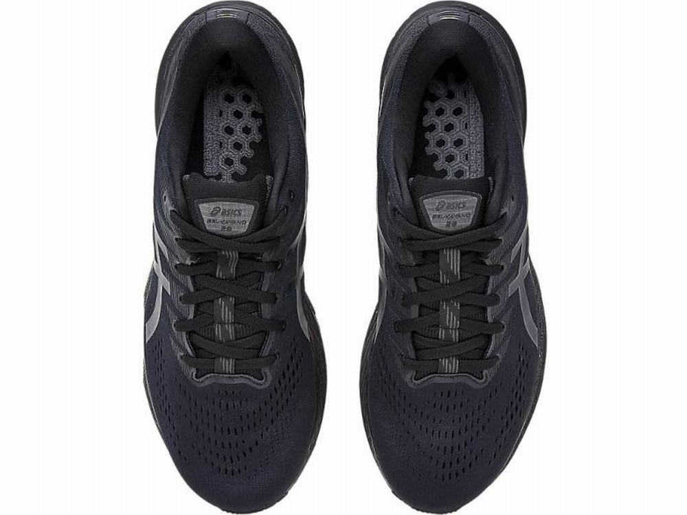 Chaussures Running Asics GEL-KAYANO 28 Homme Noir Grise | PFT-830496