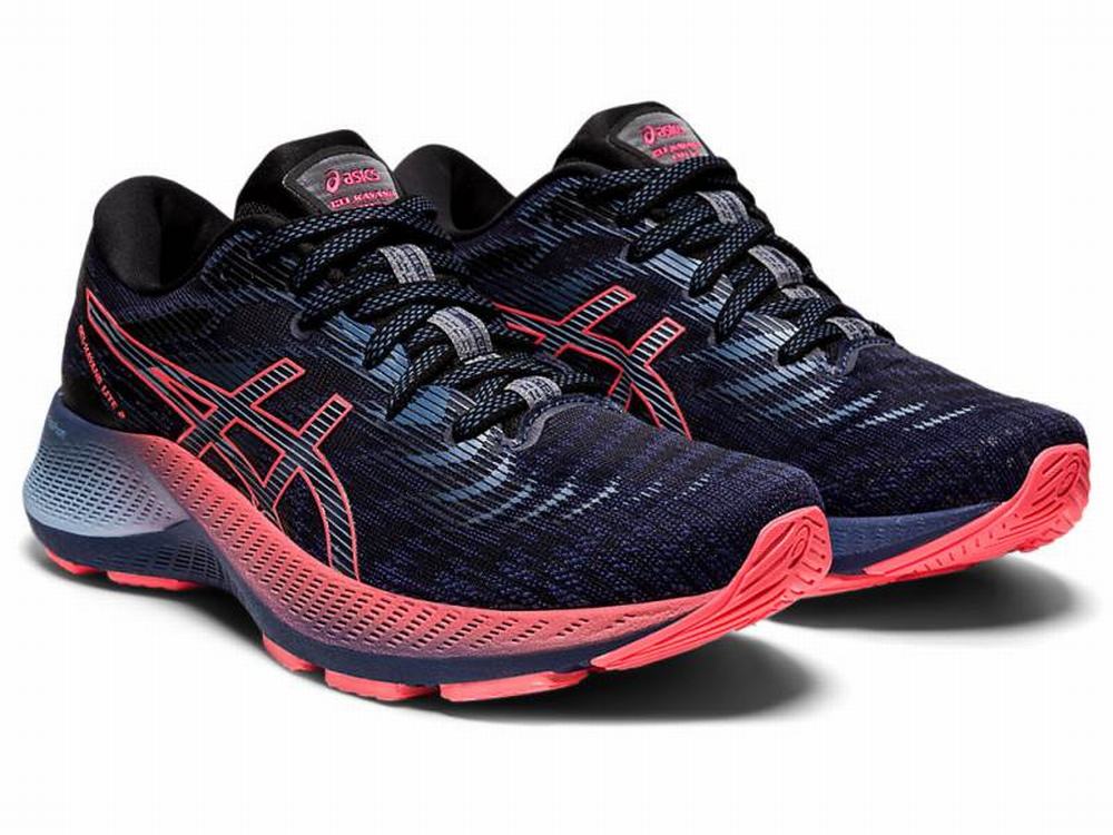 Chaussures Running Asics GEL-KAYANO LITE 2 Femme Bleu Corail | BWS-654723