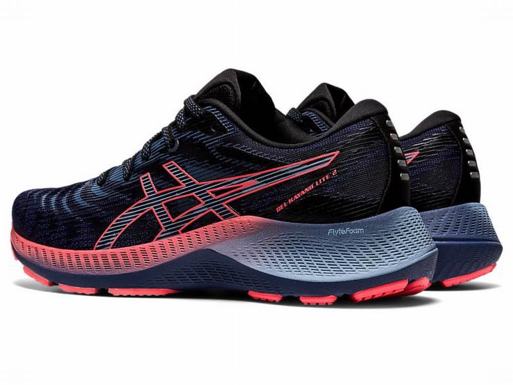 Chaussures Running Asics GEL-KAYANO LITE 2 Femme Bleu Corail | BWS-654723