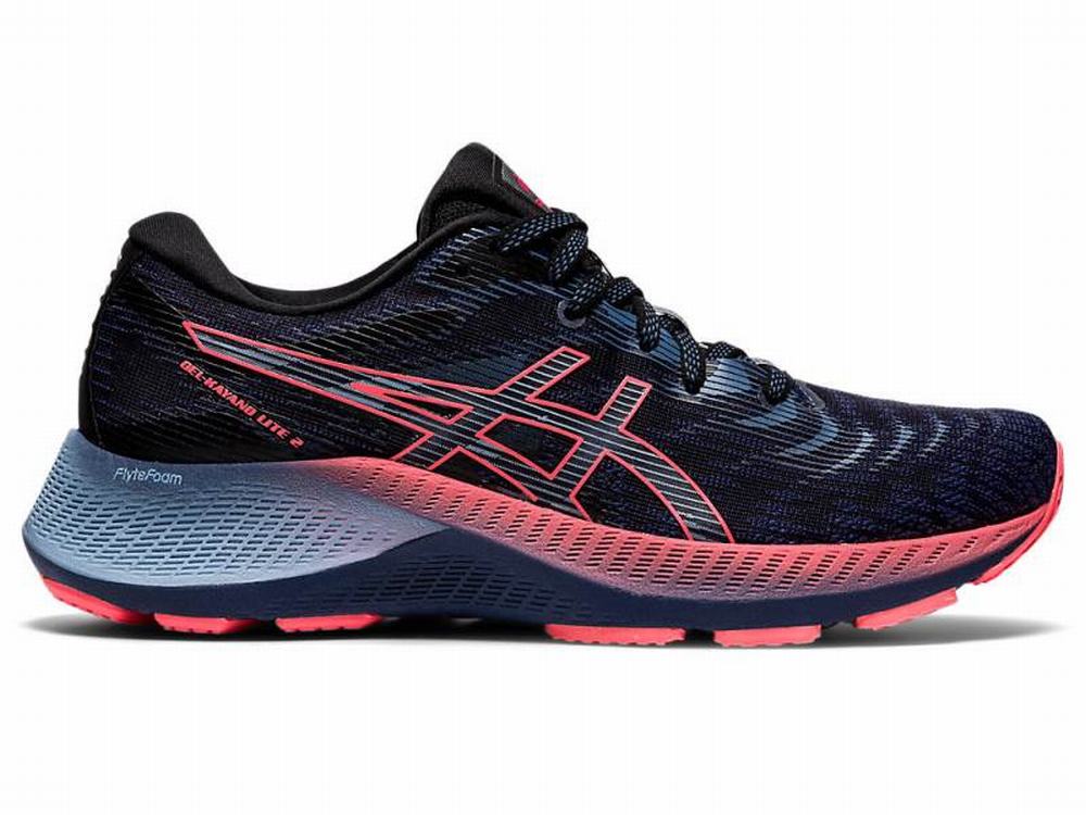 Chaussures Running Asics GEL-KAYANO LITE 2 Femme Bleu Corail | BWS-654723