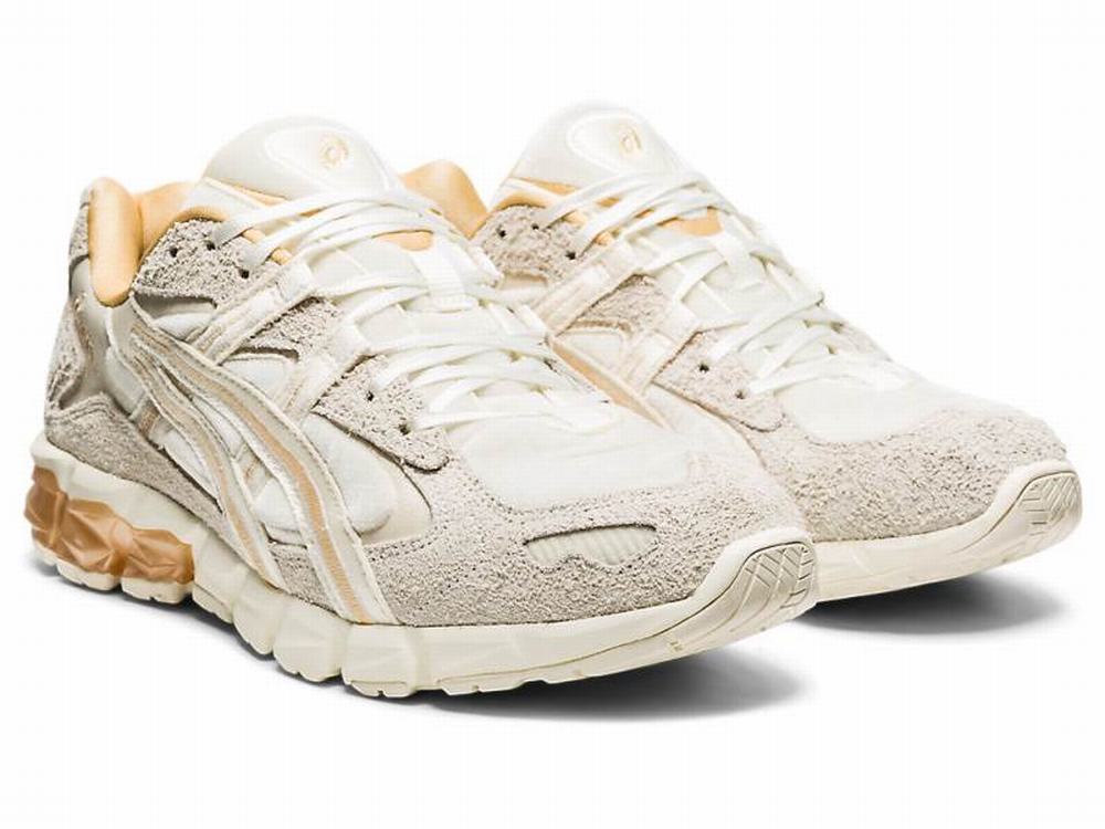 Chaussures Running Asics GEL-KAYANO V KZN Homme Blanche | ZUJ-102487