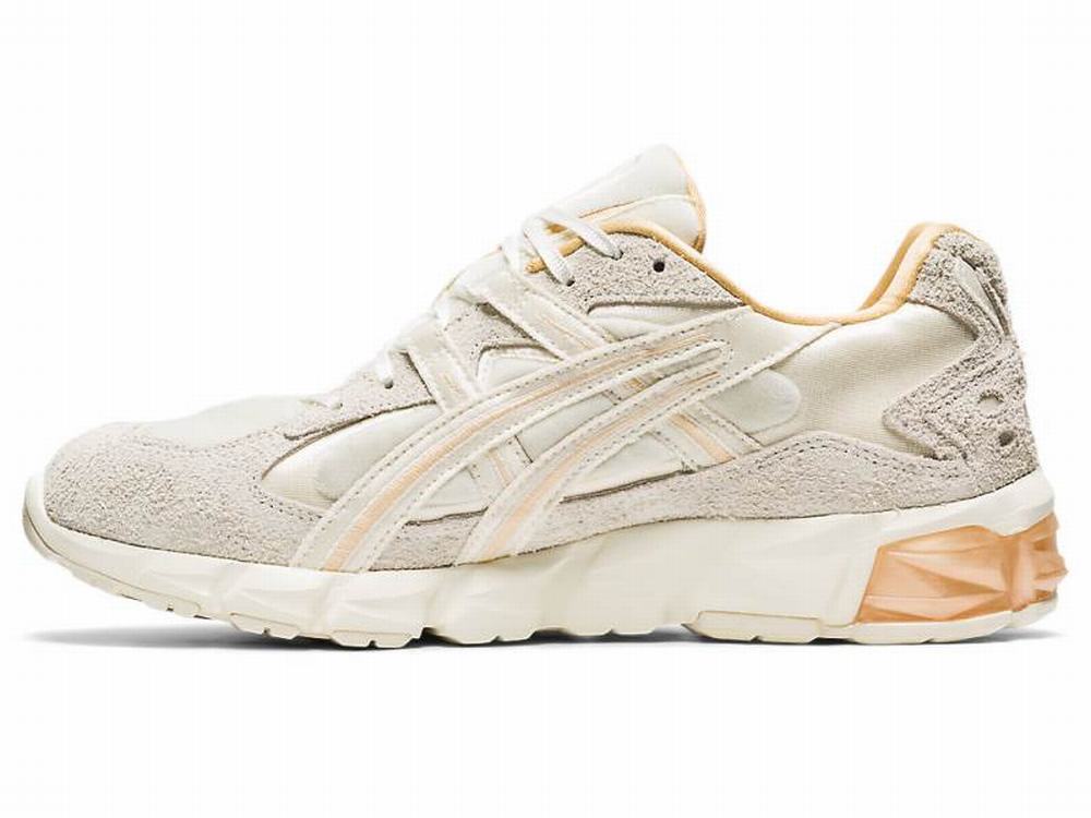 Chaussures Running Asics GEL-KAYANO V KZN Homme Blanche | ZUJ-102487