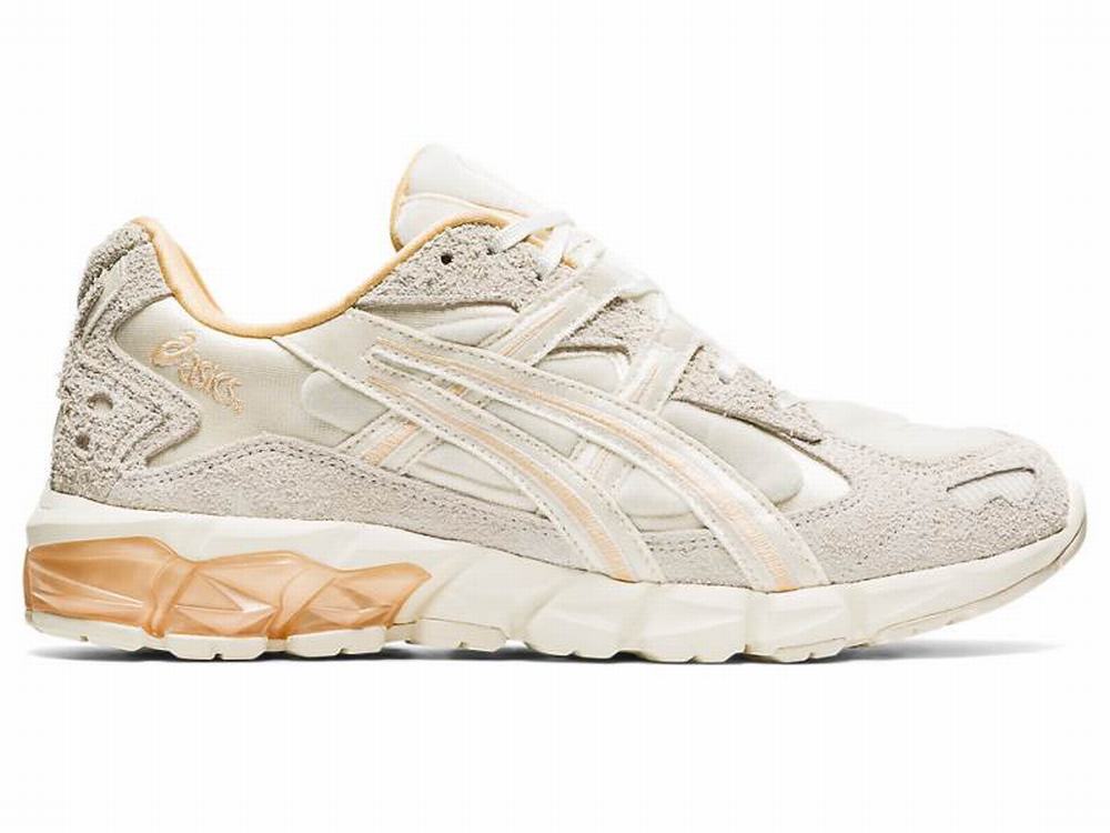 Chaussures Running Asics GEL-KAYANO V KZN Homme Blanche | ZUJ-102487