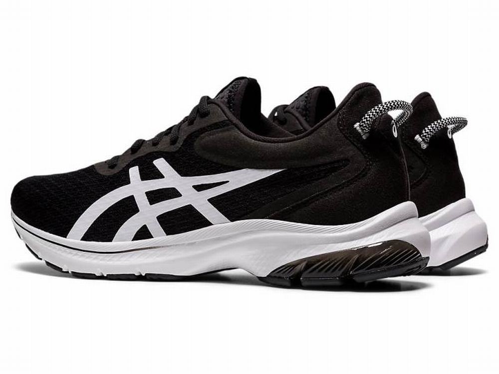 Chaussures Running Asics GEL-KUMO LYTE (4E) Homme Noir Blanche | JPL-589043