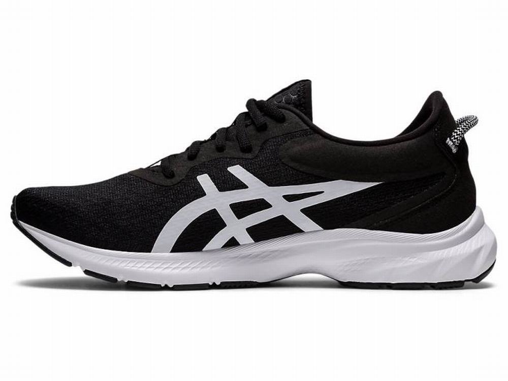 Chaussures Running Asics GEL-KUMO LYTE (4E) Homme Noir Blanche | JPL-589043