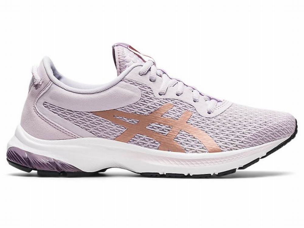 Chaussures Running Asics GEL-KUMO LYTE 2 Femme Rose Violette Doré | JUH-253981