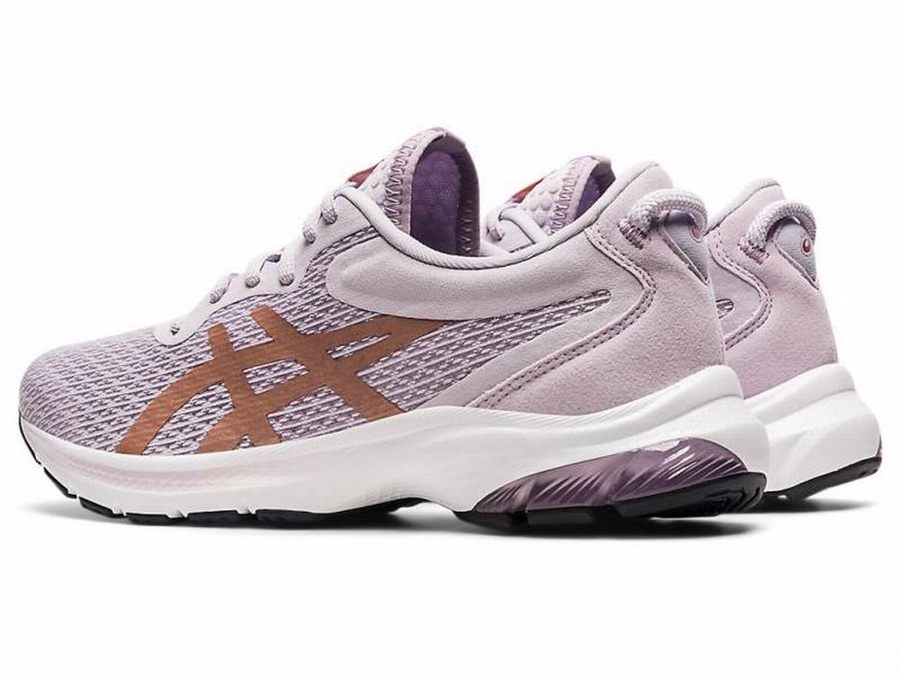 Chaussures Running Asics GEL-KUMO LYTE 2 Femme Rose Violette Doré | JUH-253981