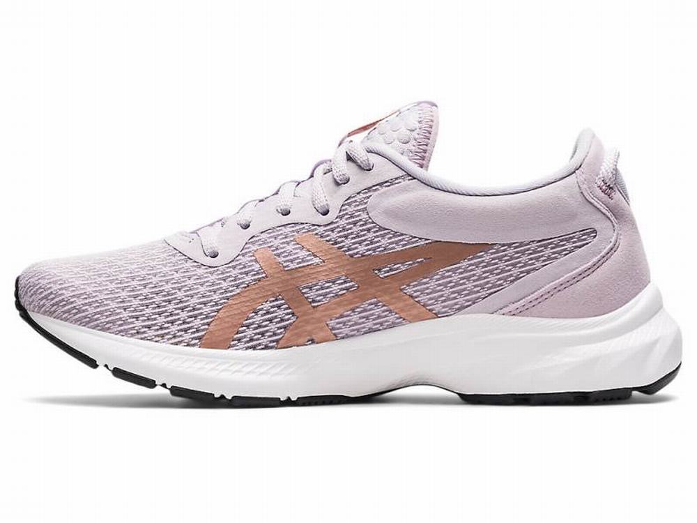 Chaussures Running Asics GEL-KUMO LYTE 2 Femme Rose Violette Doré | JUH-253981