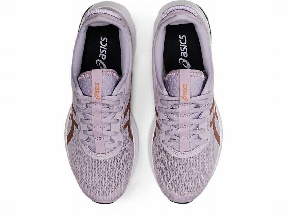 Chaussures Running Asics GEL-KUMO LYTE 2 Femme Rose Violette Doré | JUH-253981