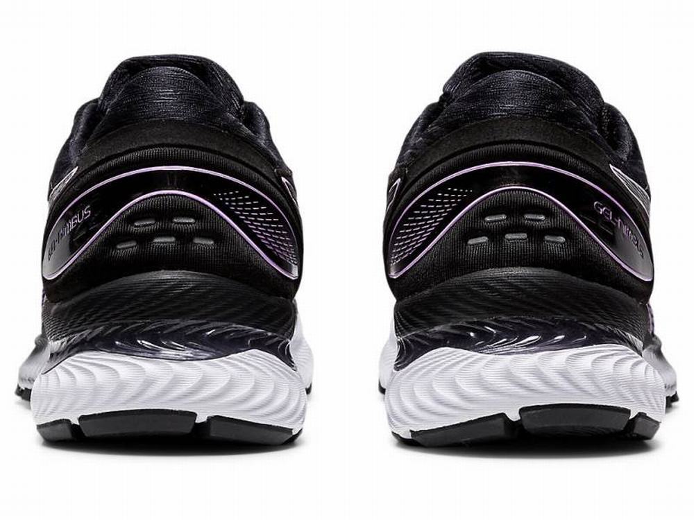 Chaussures Running Asics GEL-NIMBUS 22 Femme Noir | REN-492708