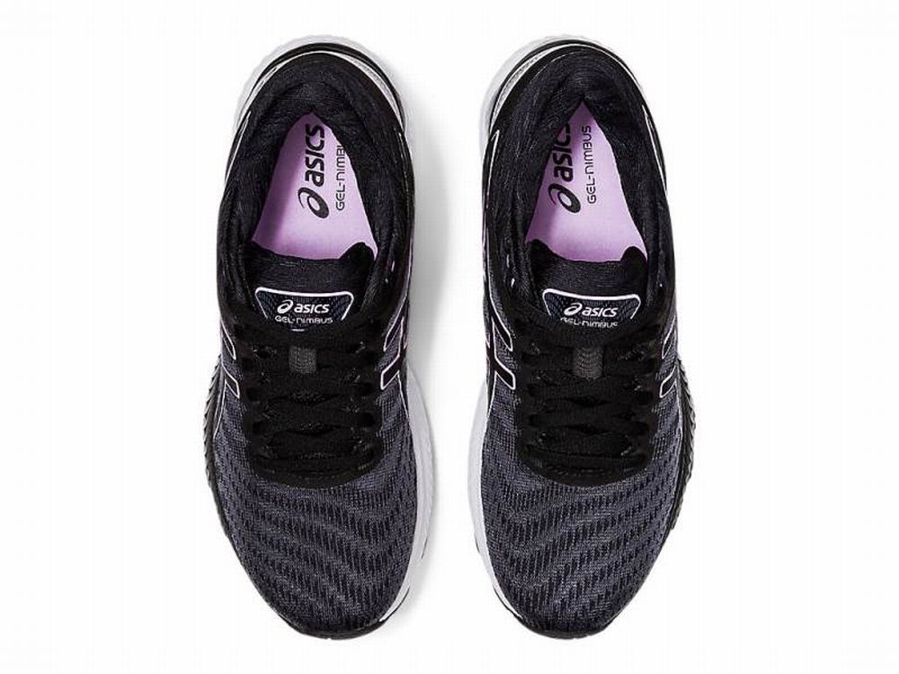 Chaussures Running Asics GEL-NIMBUS 22 Femme Noir | REN-492708