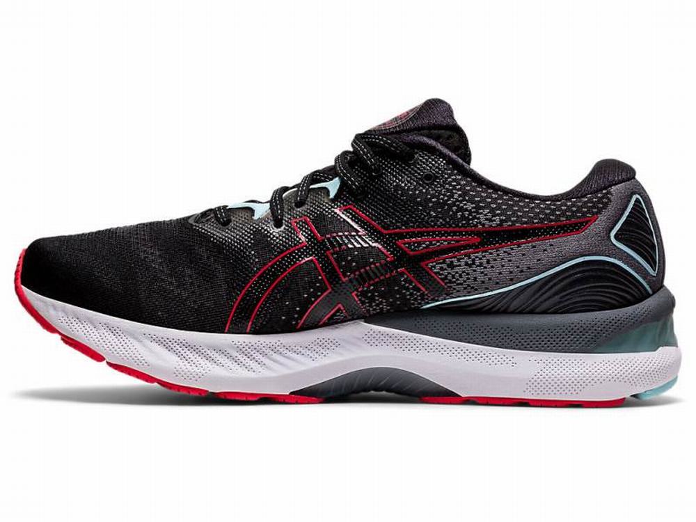 Chaussures Running Asics GEL-NIMBUS 23 (2E) Homme Noir Rouge | BNS-894072