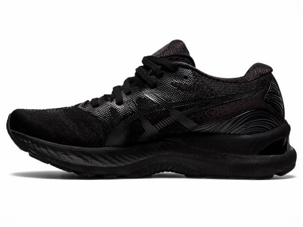 Chaussures Running Asics GEL-NIMBUS 23 (D) Femme Noir | CYT-129506