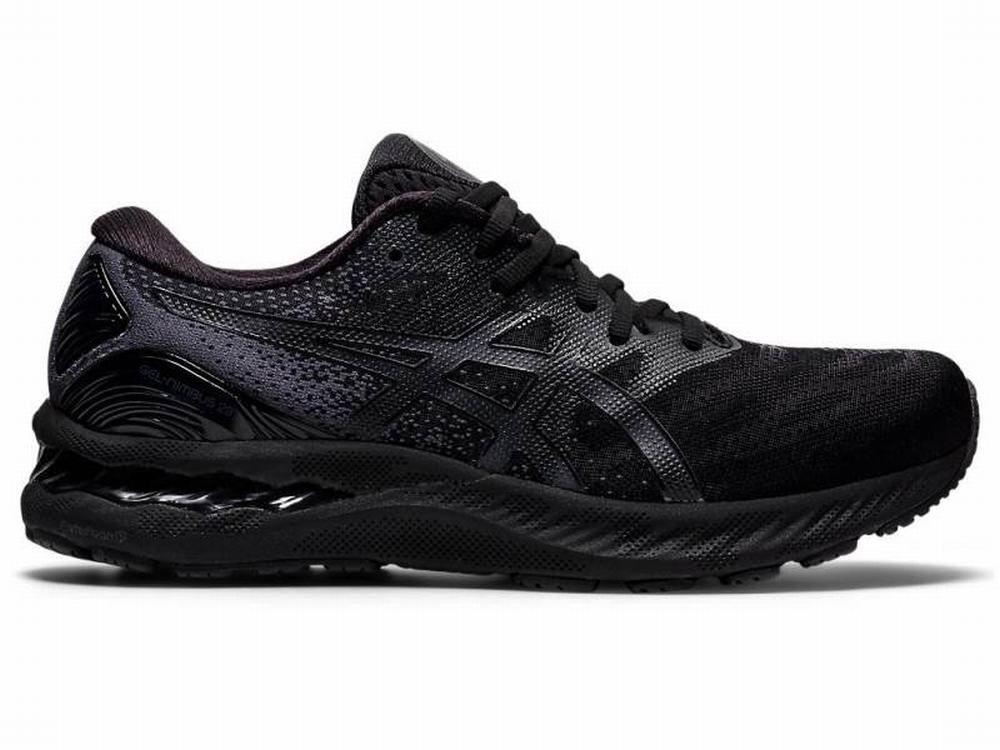 Chaussures Running Asics GEL-NIMBUS 23 (4E) Homme Noir | DVT-167039