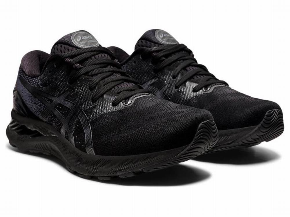 Chaussures Running Asics GEL-NIMBUS 23 (4E) Homme Noir | DVT-167039