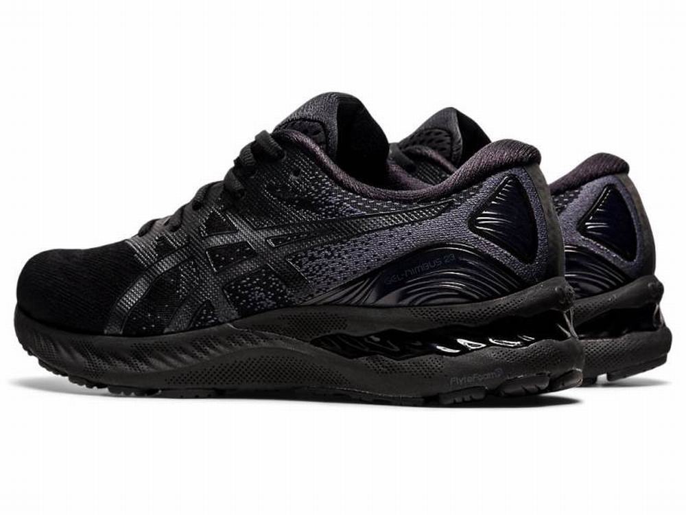 Chaussures Running Asics GEL-NIMBUS 23 (4E) Homme Noir | DVT-167039