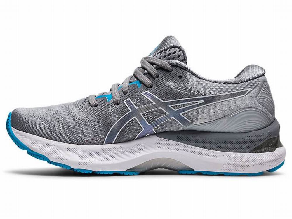 Chaussures Running Asics GEL-NIMBUS 23 Femme Blanche | HDE-214093