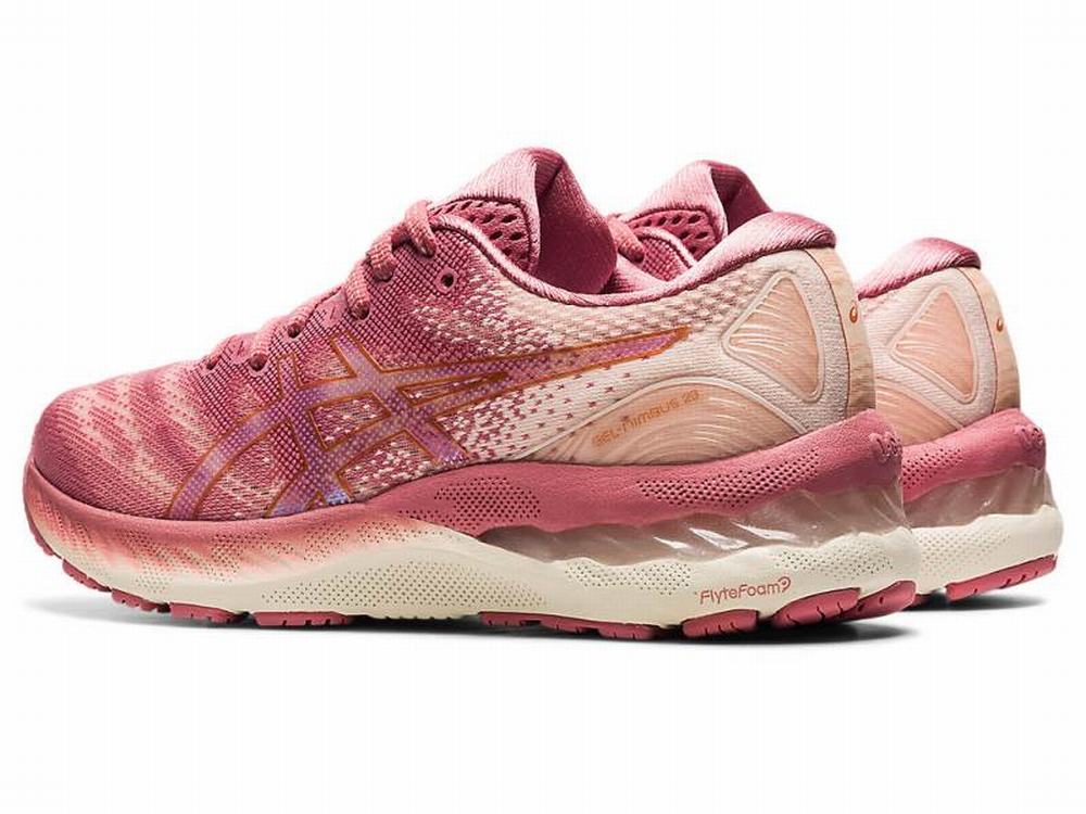 Chaussures Running Asics GEL-NIMBUS 23 Femme Rose | KZT-671438