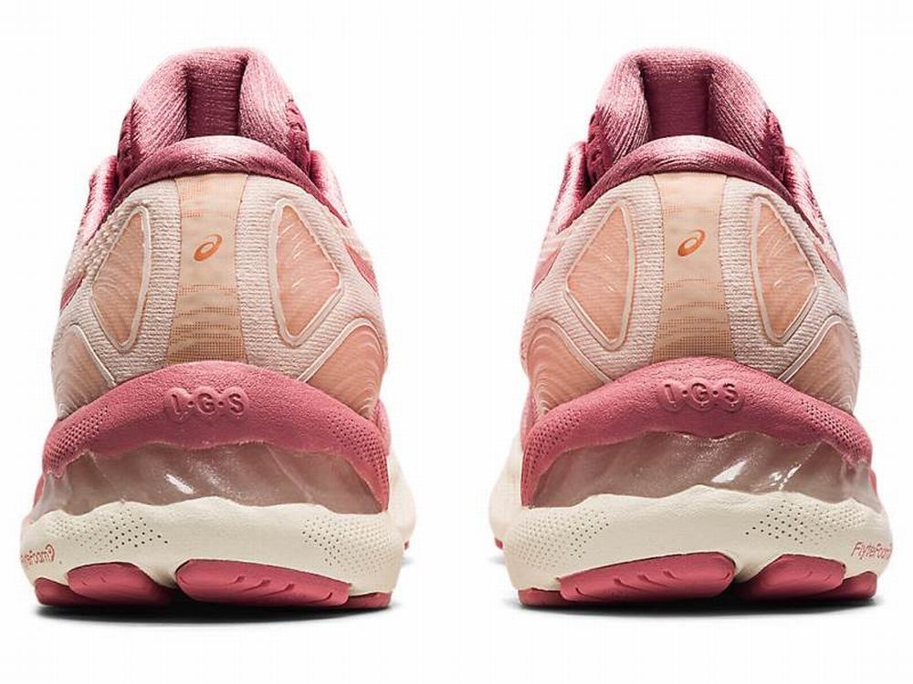 Chaussures Running Asics GEL-NIMBUS 23 Femme Rose | KZT-671438