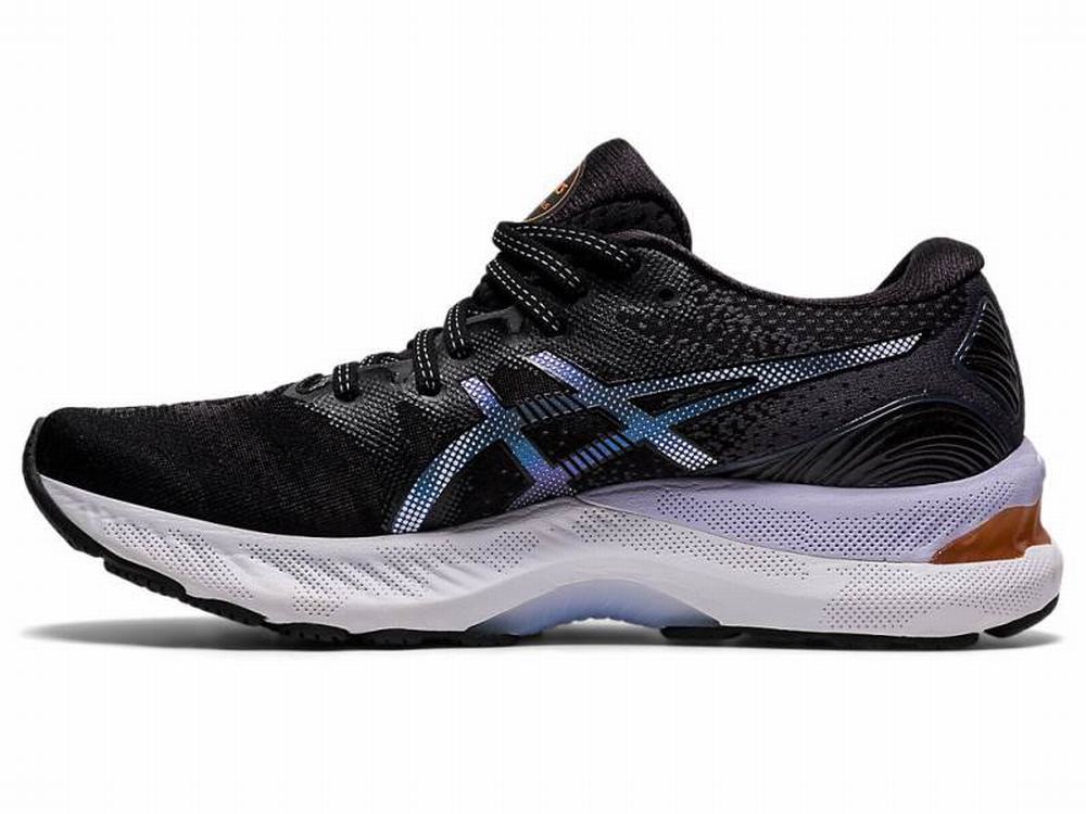 Chaussures Running Asics GEL-NIMBUS 23 Femme Noir Grise | RSH-741208