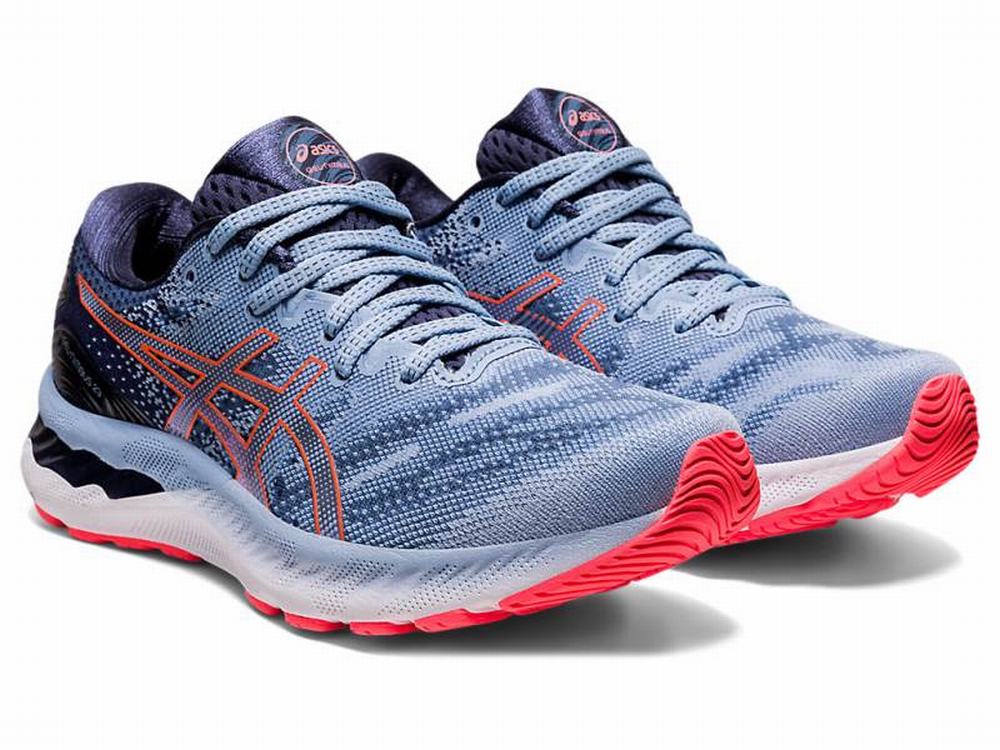 Chaussures Running Asics GEL-NIMBUS 23 Femme Corail | SET-410269