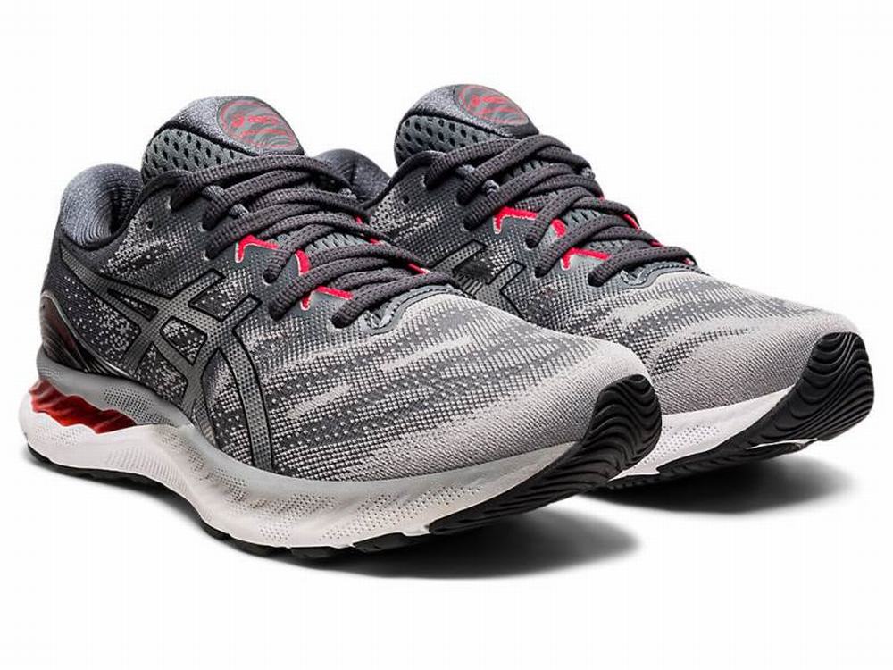 Chaussures Running Asics GEL-NIMBUS 23 Homme Noir | GXL-694703