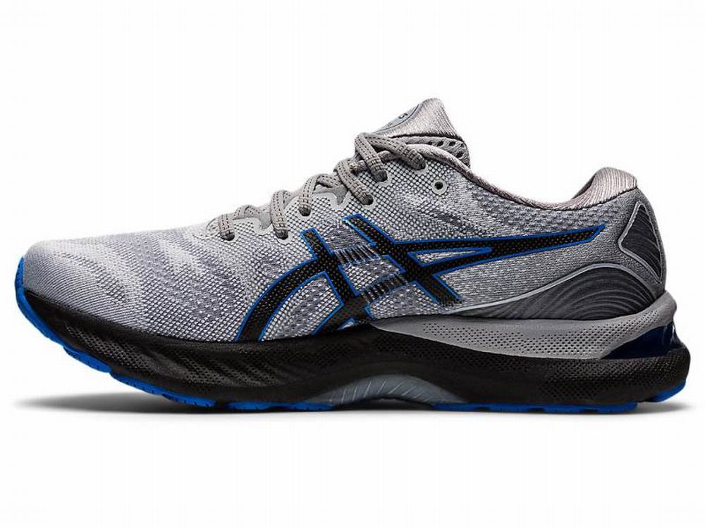 Chaussures Running Asics GEL-NIMBUS 23 Homme Grise Bleu | OMV-052743