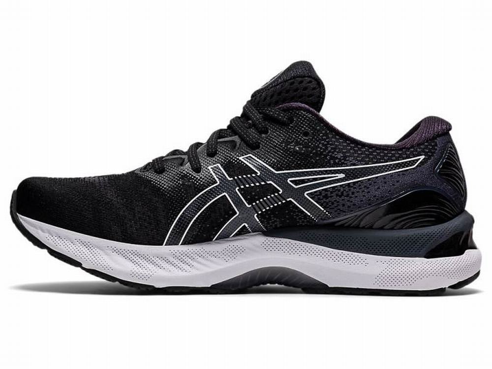 Chaussures Running Asics GEL-NIMBUS 23 Homme Noir Blanche | PEG-837260