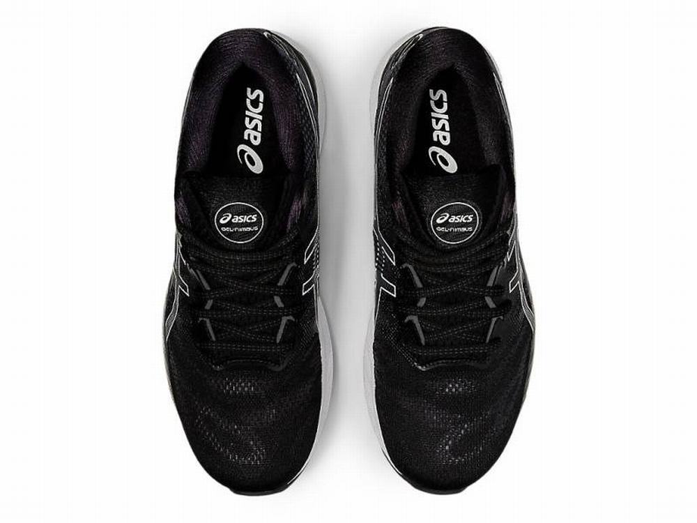 Chaussures Running Asics GEL-NIMBUS 23 Homme Noir Blanche | PEG-837260