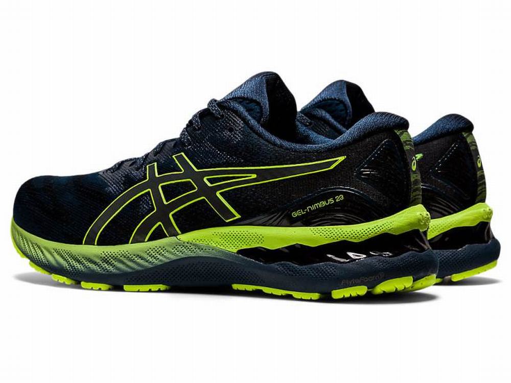 Chaussures Running Asics GEL-NIMBUS 23 LITE-SHOW Homme Bleu | IEG-495683