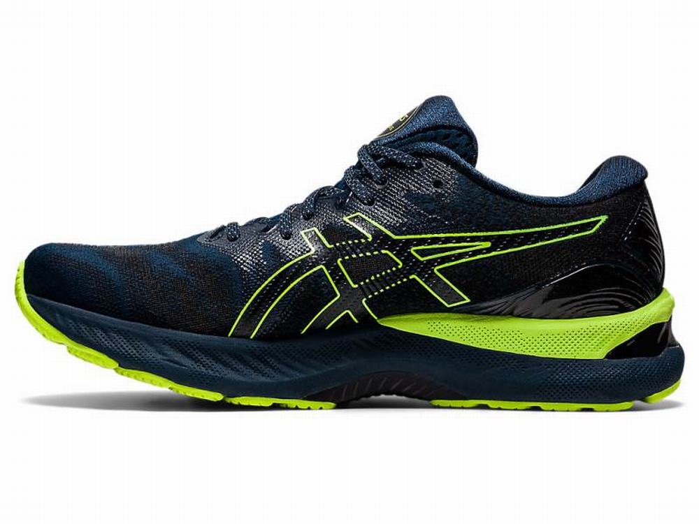 Chaussures Running Asics GEL-NIMBUS 23 LITE-SHOW Homme Bleu | IEG-495683