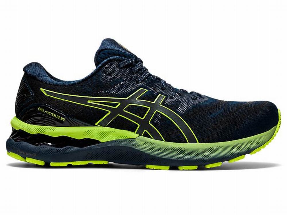 Chaussures Running Asics GEL-NIMBUS 23 LITE-SHOW Homme Bleu | IEG-495683