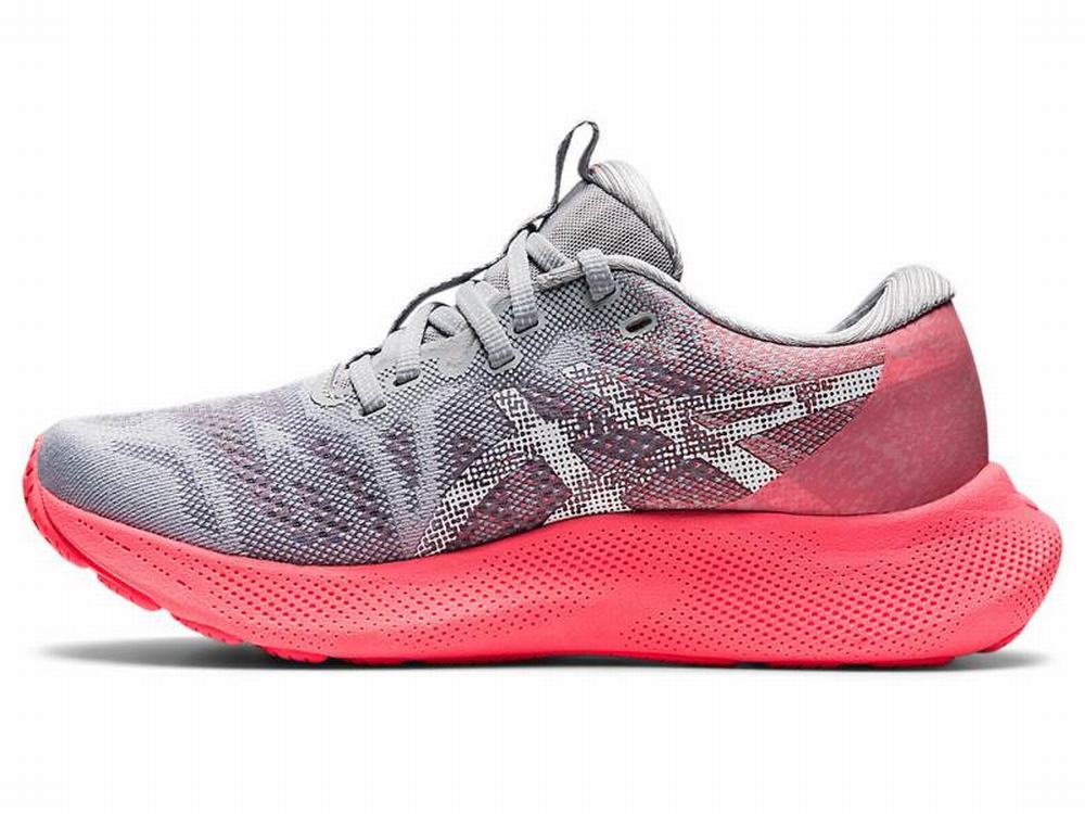 Chaussures Running Asics GEL-NIMBUS LITE 2 Femme Corail Blanche | MNO-350796